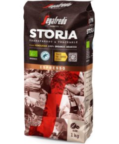 Segafredo Storia Honduras Arabica Organic kafijas pupiņas 1kg RFA