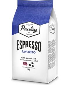 Kafijas pupiņas PAULIG Espresso Favorito AR, 1kg