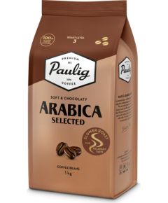 Kafijas pupiņas PAULIG Arabica Selected 1kg