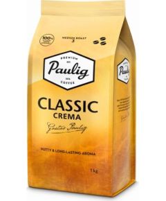Kafijas pupiņas PAULIG Classic Crema, 1kg