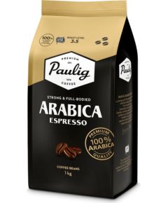 Kafijas pupiņas PAULIG Arabica Espresso, 1 kg