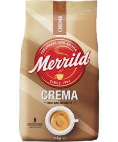 Kafijas pupiņas MERRILD Crema, 1 kg