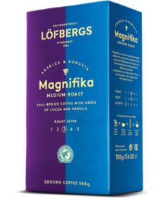 Maltā kafija LOFBERGS Magnifika, 500 g