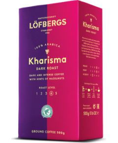 Maltā kafija LOFBERGS Kharisma, 500 g