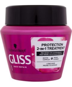 Schwarzkopf Gliss / Supreme Length Protection 2-In-1 Treatment 300ml