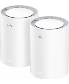 Router Cudy M3000_W(2-Pack) Wi Fi Mesh AX3000 2.5GE