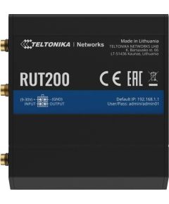 Router Teltonika 4G/LTE RUT200 (Cat 4), 3G, 2G, WIFI, Ethernet