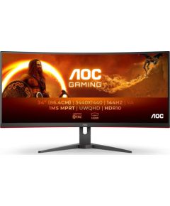 Monitors AOC CU34G2XE/BK