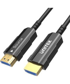 Cable HDMI (2.0 4K) 50M Active Optical Unitek C11072BK-50M