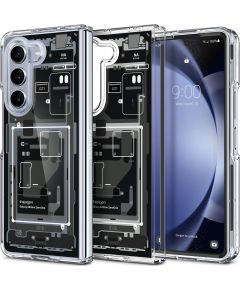 Transparent Case Spigen Ultra Hybrid, zero one - Samsung Galaxy Z Fold5