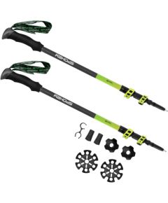 Spokey Carbon SPK-940975 trekking poles (105-135cm)