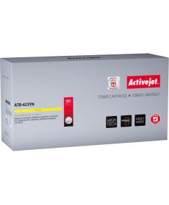 Activejet ATB-423YN toner (replacement for Brother TN-423Y; Supreme; 4000 pages; yellow)