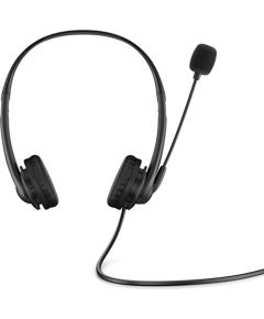 HP Stereo 3.5mm Headset G2 Wired Head-band Office/Call center Black