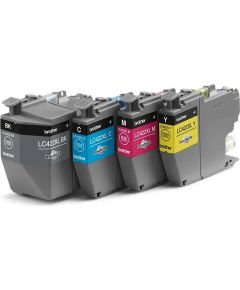BROTHER LC422XL HY VAL BP INK&DR SEC TAG(BH19MB)