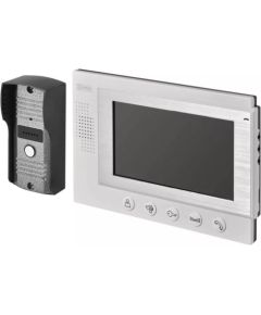 Durvju zvans ar video ar kameru , 7" LCD, H2017, EMOS