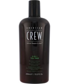 American Crew 3-IN-1 / Tea Tree 450ml