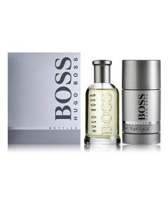 Hugo Boss SET HUGO BOSS Bottled Travel Edition EDT spray 100ml + STICK 75ml