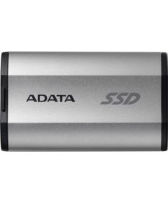 A-data External SSD ADATA SD810 4TB USB-C Write speed 2000 MBytes/sec Read speed 2000 MBytes/sec SD810-4000G-CSG