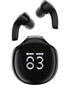 Earphones TWS Acefast T9, Bluetooth 5.3, IPX4 (obsidian black)