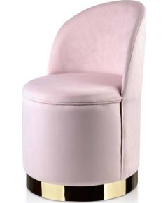 Krēsls Affek Design RENEE Fotel 73X53X49CM rozā Atpūtas krēsls 