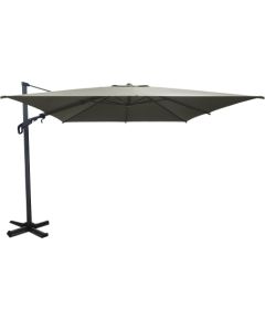 Parasol VIENNA 3x3m, beige