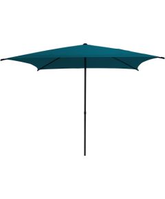 Parasol OSLO 2,5x2,5m, ocean blue