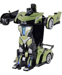robots auto r/c 1:10, zaļš