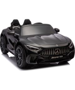 elektromobilis mercedes amg sl63, melns