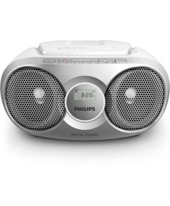 PHILIPS AZ215S/12 CD magnetola (sudraba)