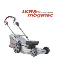 Аккумуляторная газонокосилка IKRA Mogatec IAM 40-4625