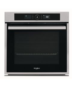 WHIRLPOOL OAKZ97961SPIX cepeškrāsns, 6th sense, 73L, pirolīze, A+, ner. tēr