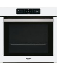 WHIRLPOOL AKZ96230WH cepeškrāsns, 6th Sense, telesk. vad., katal., balta