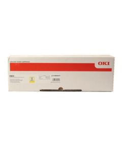 Oki Toner C 822 Yellow 7,3k (44844613)