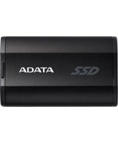 A-data External SSD ADATA SD810 2TB USB-C Write speed 2000 MBytes/sec Read speed 2000 MBytes/sec SD810-2000G-CBK