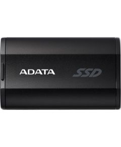 A-data External SSD ADATA SD810 1TB USB-C Write speed 2000 MBytes/sec Read speed 2000 MBytes/sec SD810-1000G-CBK