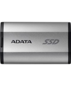 External SSD ADATA SD810 2TB USB-C Write speed 2000 MBytes/sec Read speed 2000 MBytes/sec SD810-2000G-CSG