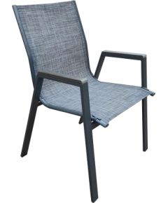 Chair DELGADO 56x61xH90cm, grey