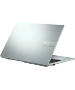 Notebook ASUS VivoBook Series E1504FA-L1419W CPU 7520U 2800 MHz 15.6" 1920x1080 RAM 16GB DDR5 SSD 512GB AMD Radeon Graphics Integrated ENG Windows 11 Home Green / Grey 1.63 kg 90NB0ZR3-M011F0