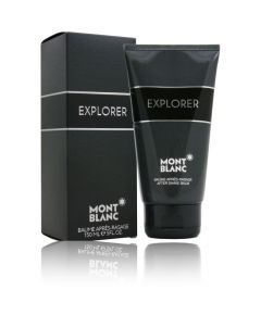 (Ir Veikalā) Mont Blanc Explorer 150ml balzams pēc skūšanās