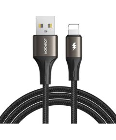 Cable USB Joyroom Light-Speed USB to Lightning  SA25-AL3, 3A / 2m (black)