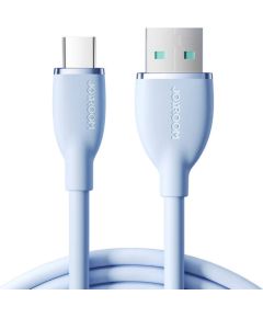 Joyroom Cable Colorful 3A USB to USB C SA29-AC3 / 3A / 1,2m (blue)