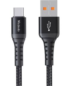 Cable USB-C  Mcdodo CA-2270, 0.2m (black)