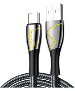 USB to USB-C cable Joyroom S-1230K6 3A 1.2m (black)