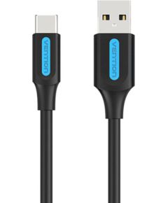 USB 2.0 A to USB-C 3A Cable Vention COKBH 2m Black
