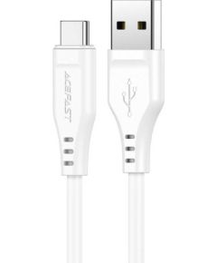 USB to USB-C Acefast C3-04 cable, 1.2m (white)