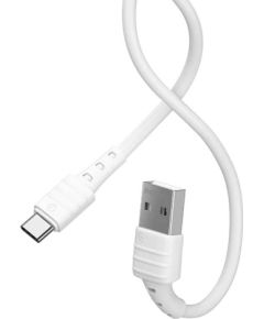 Cable USB-C Remax Zeron, 1m, 2.4A (white)