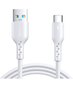 Cable Flash Charge USB to USB-C Joyroom SA26-AC3 / 3A / 1m (white)