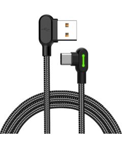 USB to USB-C cable Mcdodo CA-5280 LED, 1.8m (black)