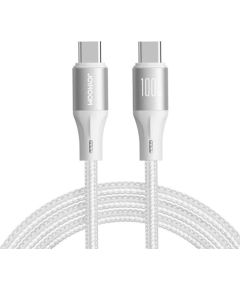 Cable Joyroom Light-Speed USB-C to USB-C SA25-CC5 , 100W , 1.2m (white)