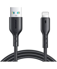 Cable Flash Charge USB to Lightning Joyroom SA26-AL3/ 3A / 1m (black)